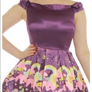 Purple space dress 😻